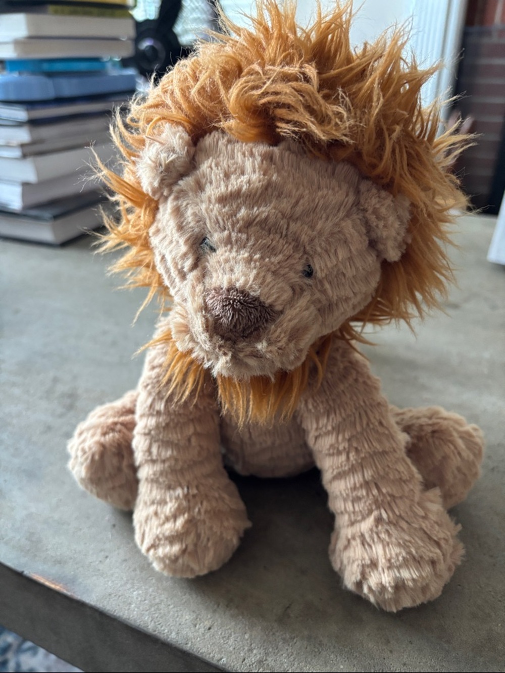 Plush Jellycat Fuddlewuddle Lion Pre-owned 9”